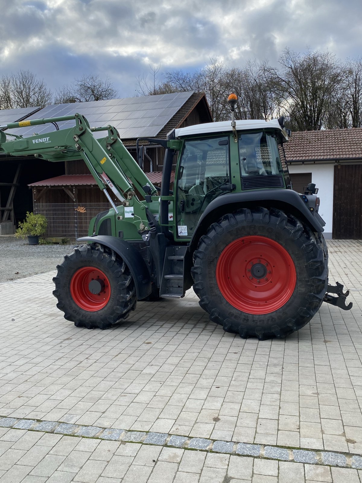 Traktor του τύπου Fendt 412  Vario, Gebrauchtmaschine σε Geiselhöring (Φωτογραφία 2)