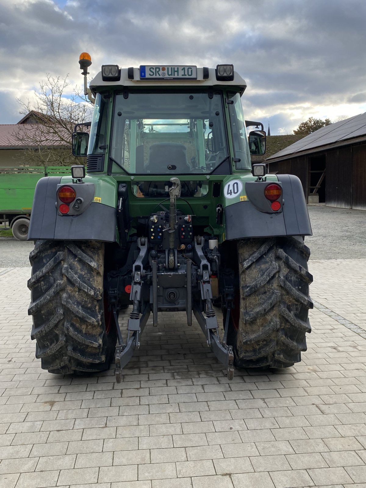 Traktor του τύπου Fendt 412  Vario, Gebrauchtmaschine σε Geiselhöring (Φωτογραφία 3)