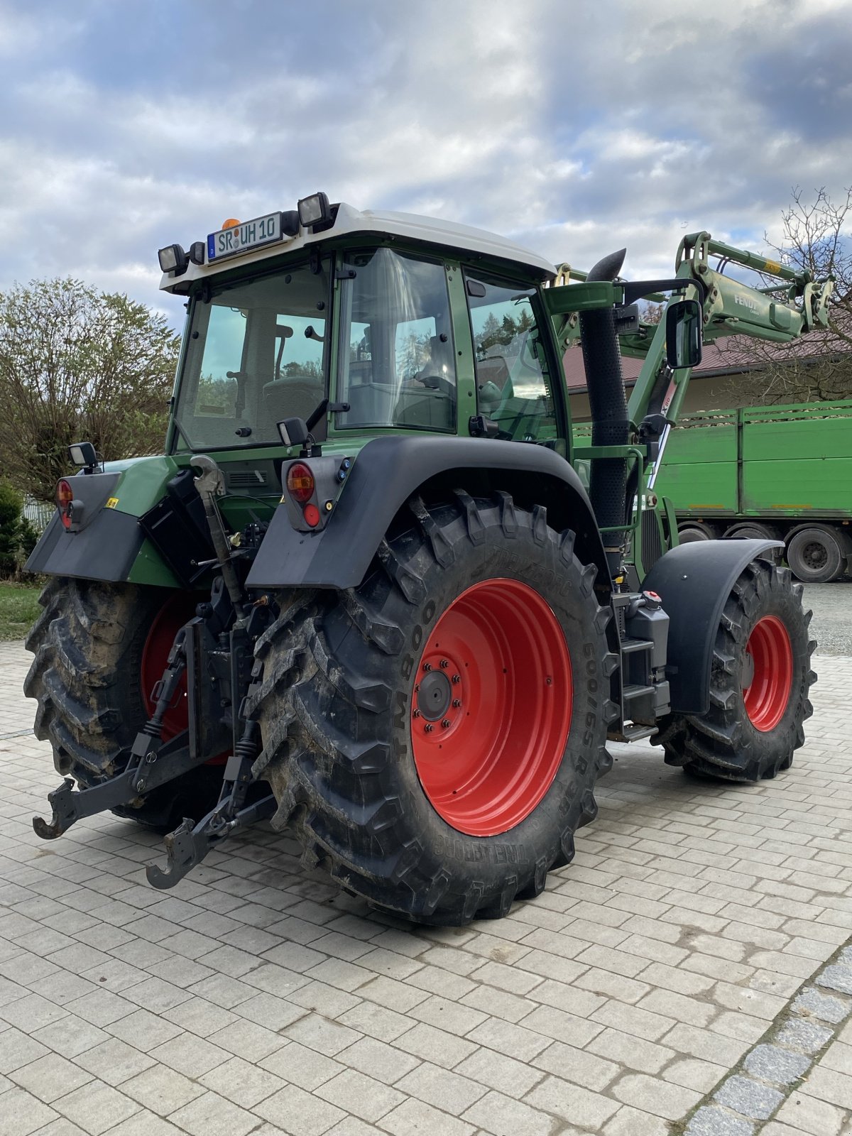 Traktor του τύπου Fendt 412  Vario, Gebrauchtmaschine σε Geiselhöring (Φωτογραφία 4)