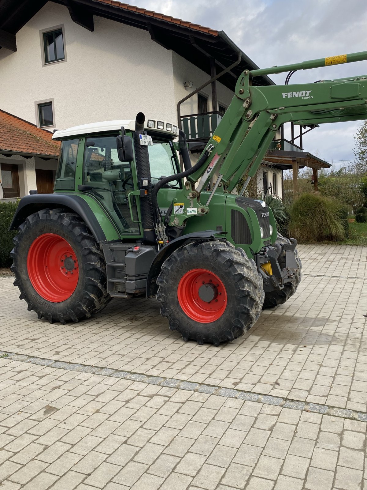 Traktor του τύπου Fendt 412  Vario, Gebrauchtmaschine σε Geiselhöring (Φωτογραφία 5)