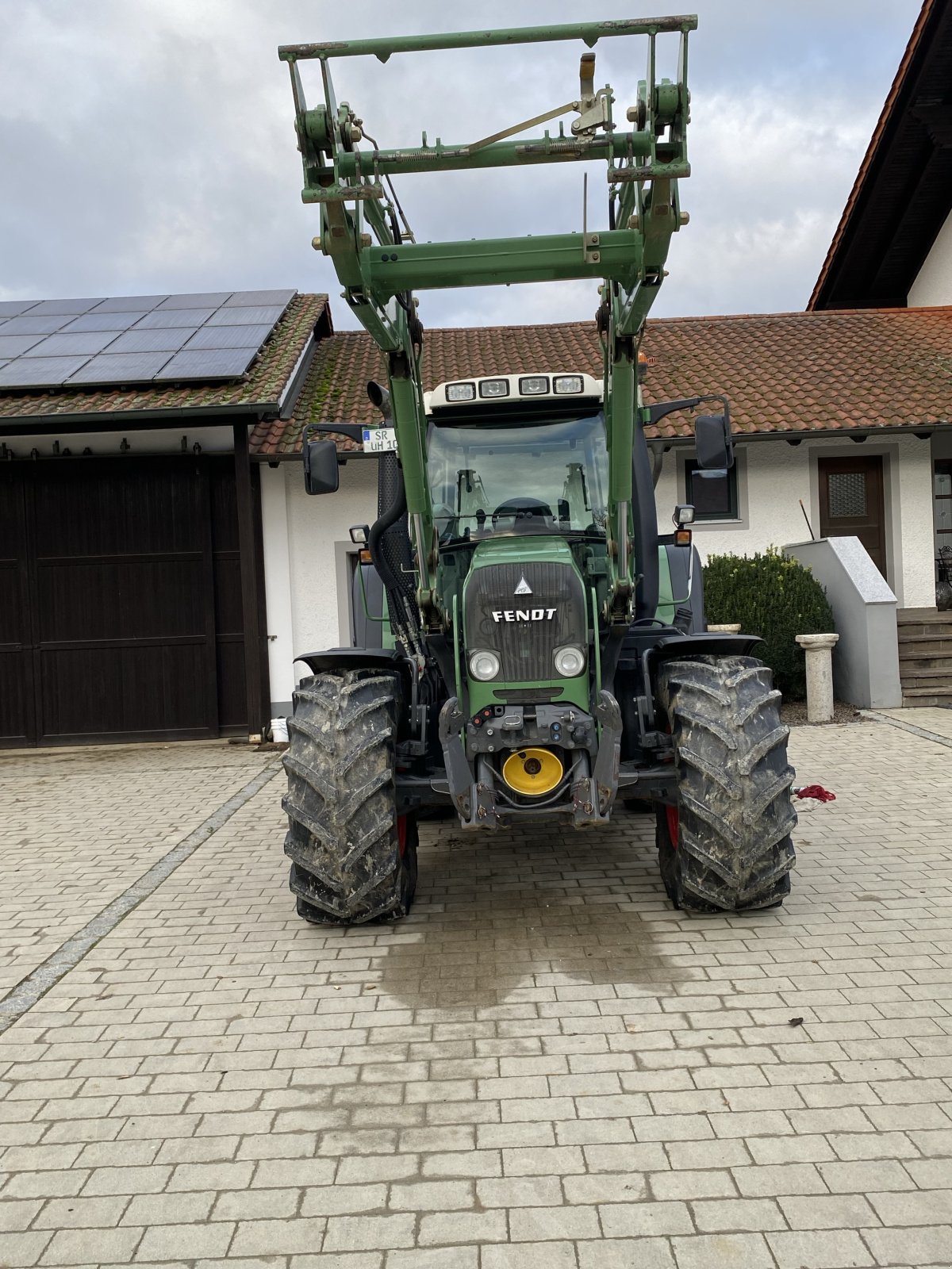 Traktor του τύπου Fendt 412  Vario, Gebrauchtmaschine σε Geiselhöring (Φωτογραφία 7)