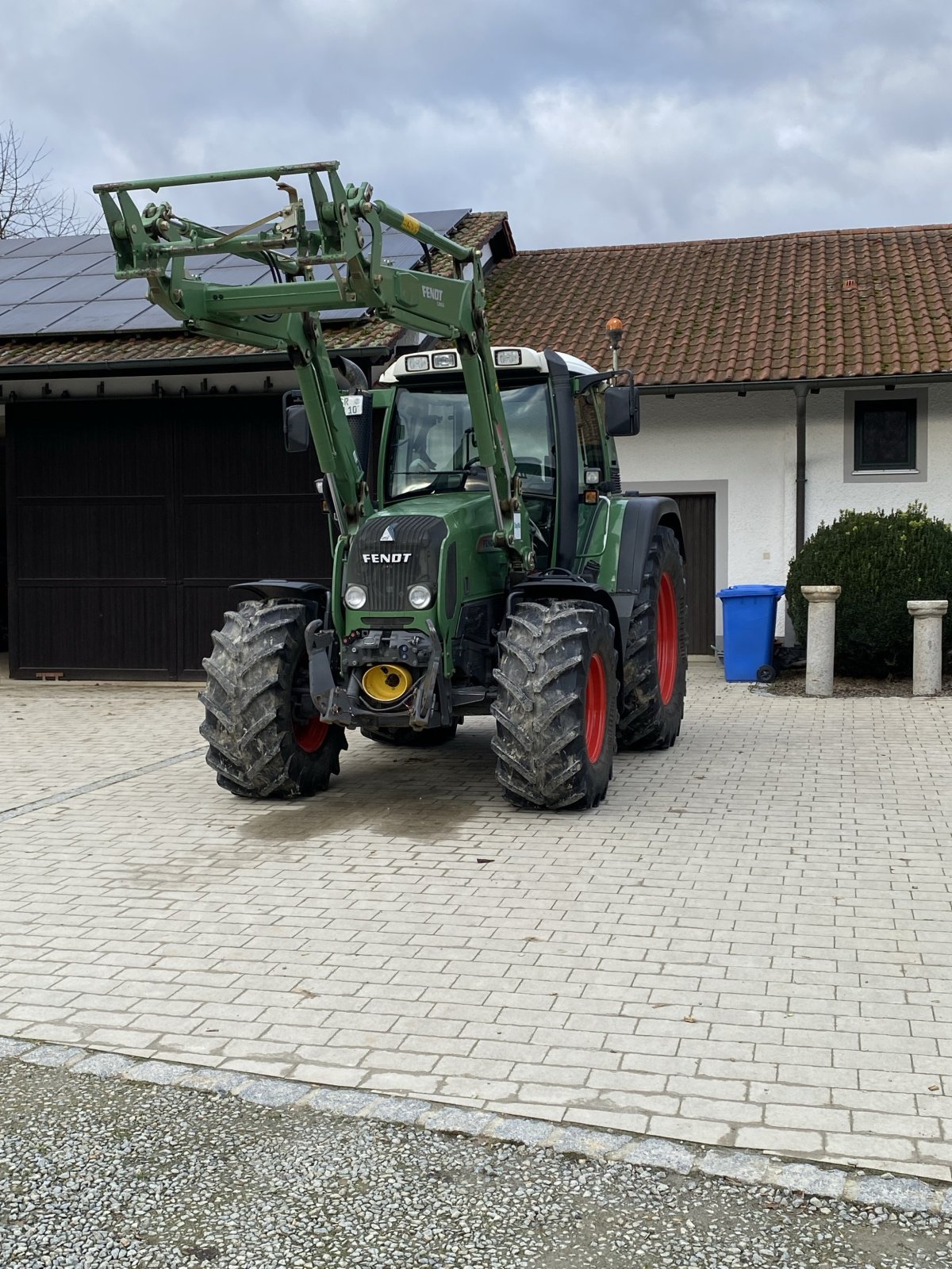 Traktor του τύπου Fendt 412  Vario, Gebrauchtmaschine σε Geiselhöring (Φωτογραφία 8)