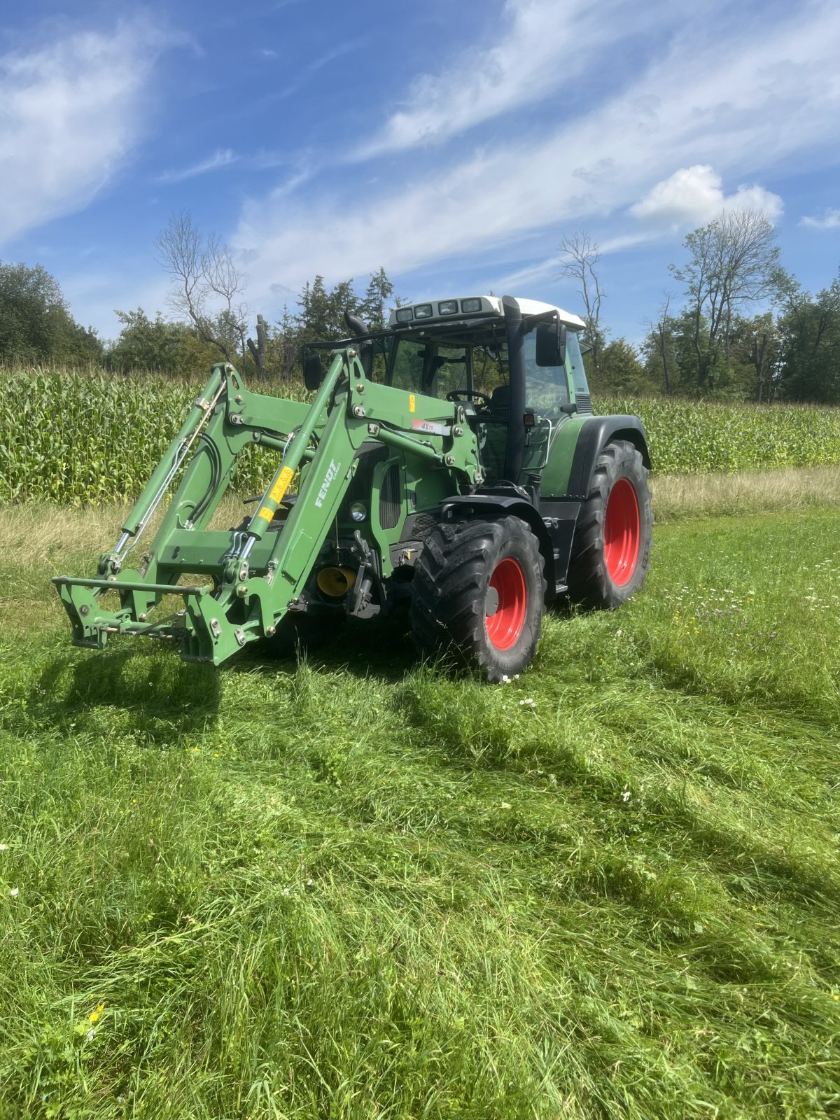 Traktor tipa Fendt 412 Vario, Gebrauchtmaschine u Ismaning (Slika 1)