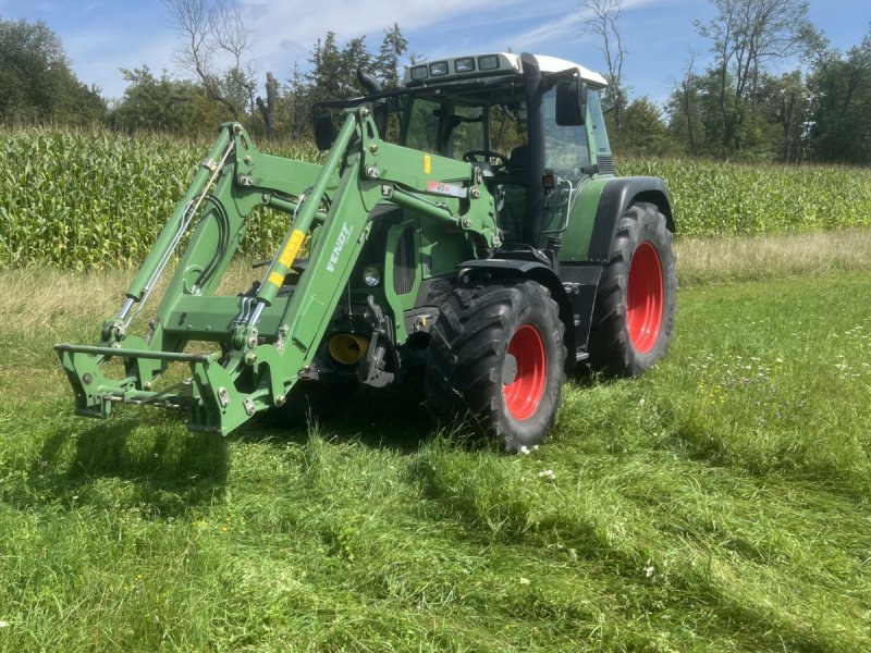 Traktor des Typs Fendt 412 Vario, Gebrauchtmaschine in Ismaning (Bild 1)