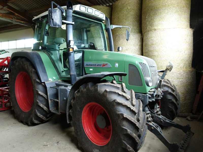 Traktor типа Fendt 412  Vario, Gebrauchtmaschine в Kolitzheim (Фотография 1)