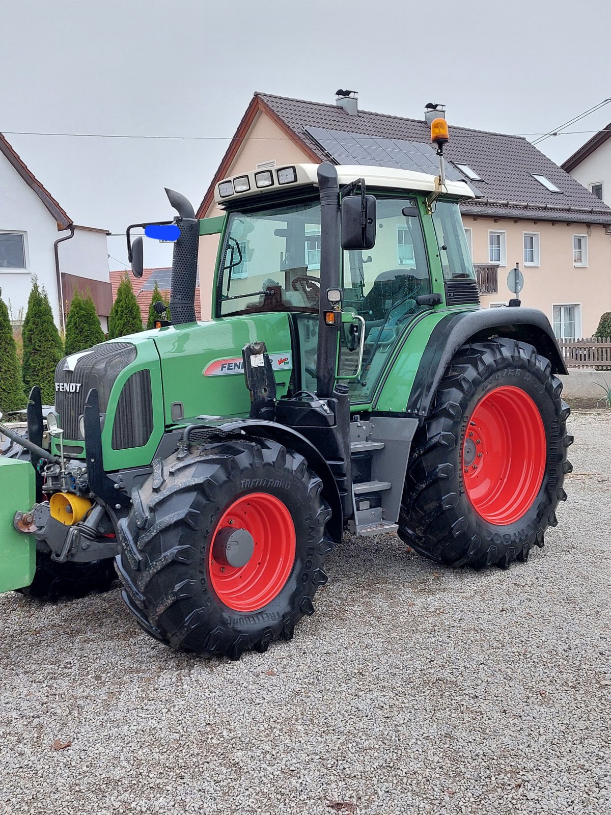 Traktor des Typs Fendt 412  Vario, Gebrauchtmaschine in Prittriching (Bild 1)