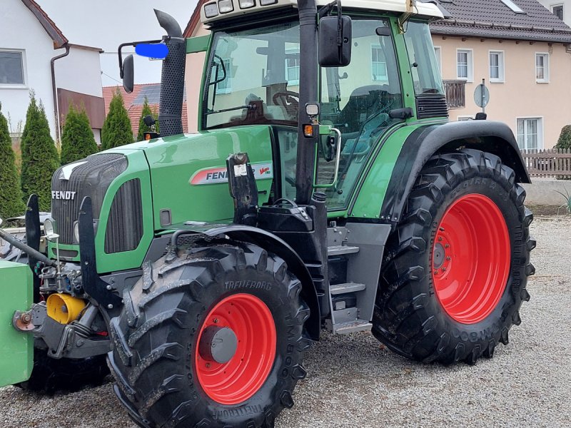 Traktor Türe ait Fendt 412  Vario, Gebrauchtmaschine içinde Prittriching (resim 1)