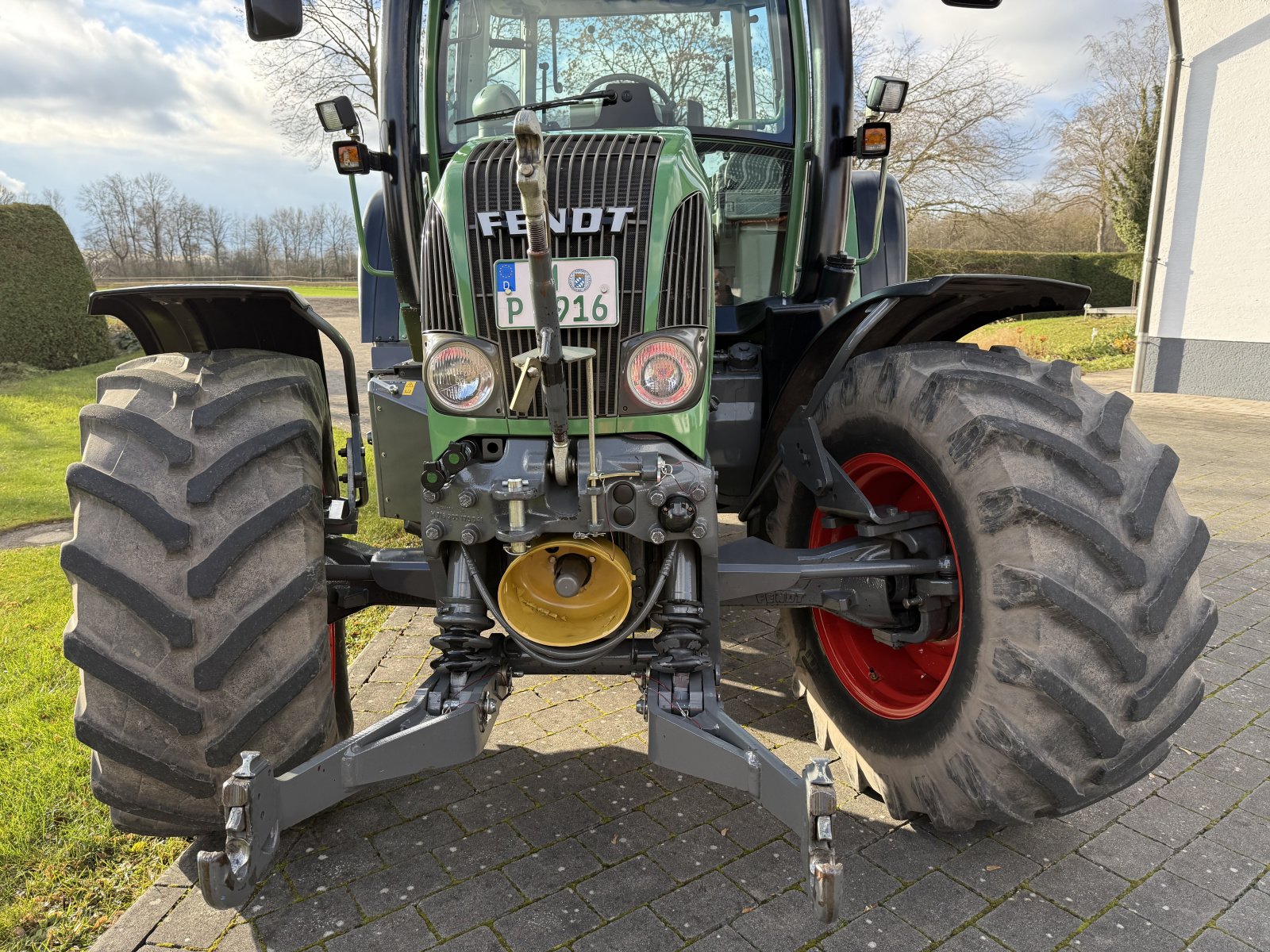 Traktor des Typs Fendt 412  Vario, Gebrauchtmaschine in Oberschleißheim (Bild 8)