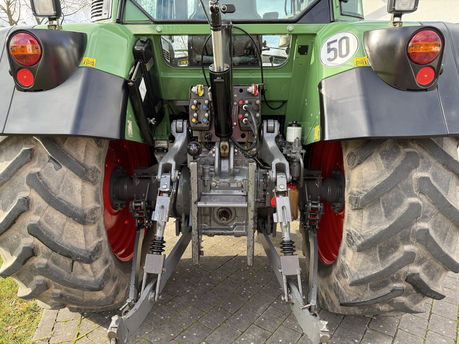 Traktor des Typs Fendt 412  Vario, Gebrauchtmaschine in Oberschleißheim (Bild 10)