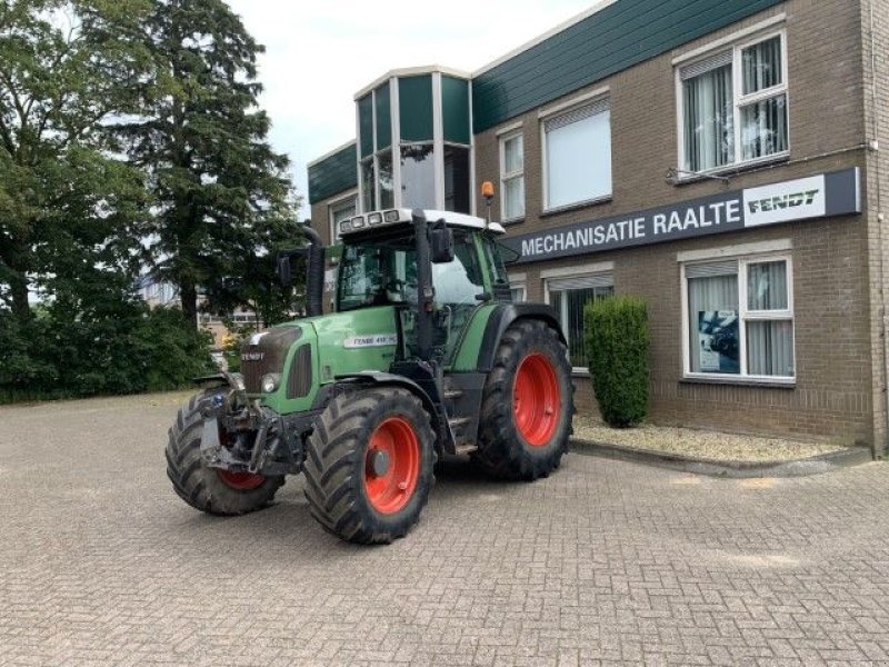 Traktor tip Fendt 412, Gebrauchtmaschine in Raalte (Poză 1)