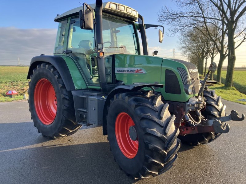 Traktor typu Fendt 412, Gebrauchtmaschine v Wapenveld (Obrázok 1)