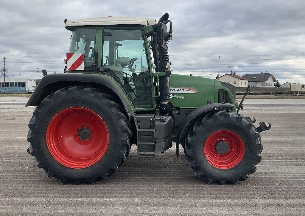 Traktor του τύπου Fendt 413 Vario COM3, Gebrauchtmaschine σε Pasching (Φωτογραφία 4)