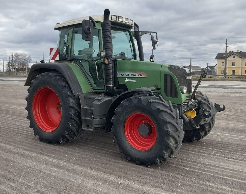 Traktor του τύπου Fendt 413 Vario COM3, Gebrauchtmaschine σε Pasching (Φωτογραφία 3)