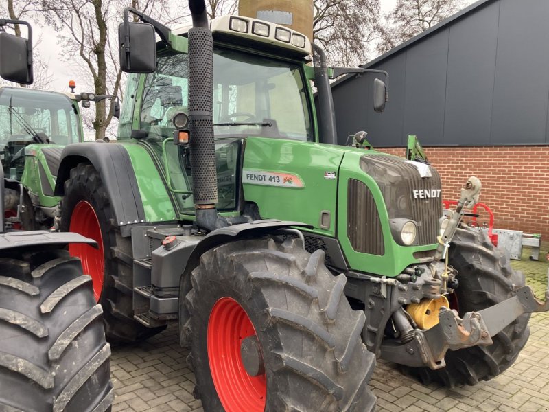 Traktor del tipo Fendt 413 Vario tms, Gebrauchtmaschine In Wapenveld (Immagine 1)