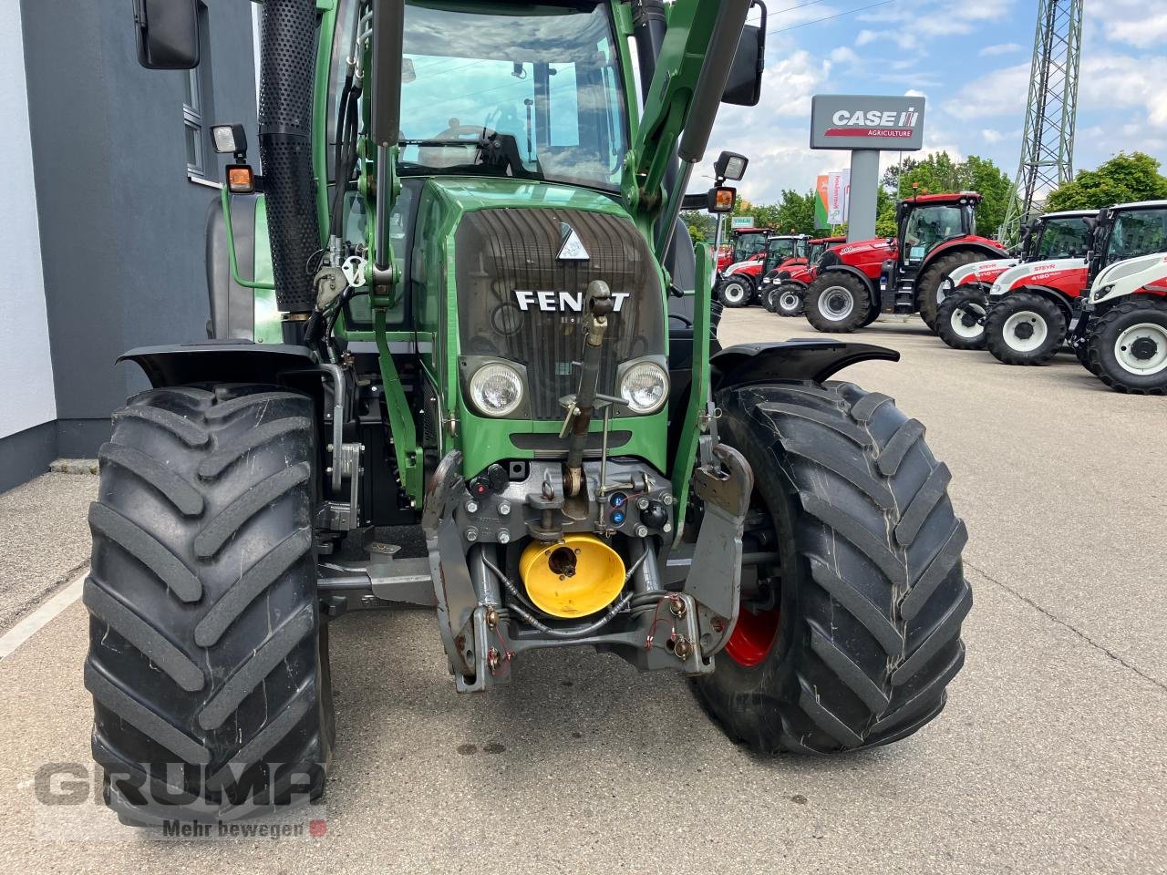 Traktor типа Fendt 413 Vario TMS, Gebrauchtmaschine в Friedberg-Derching (Фотография 2)