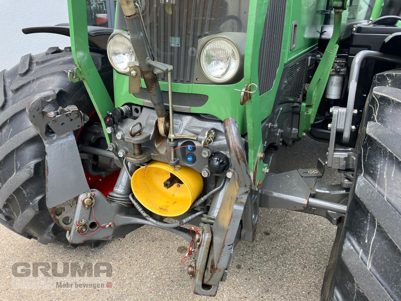 Traktor типа Fendt 413 Vario TMS, Gebrauchtmaschine в Friedberg-Derching (Фотография 6)