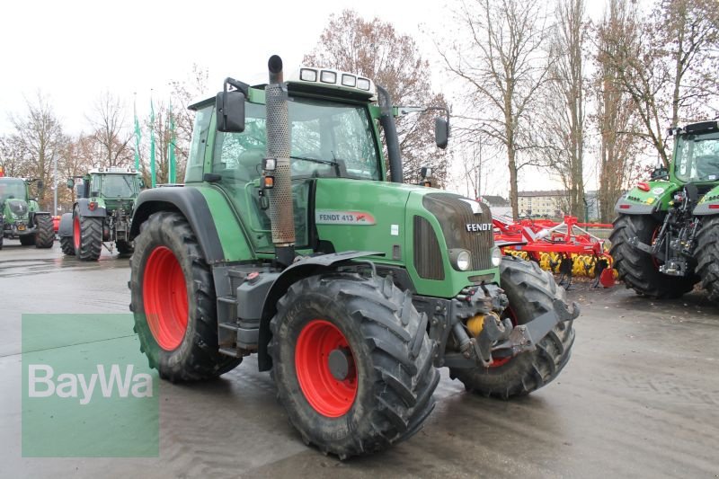 Traktor του τύπου Fendt 413 VARIO TMS, Gebrauchtmaschine σε Straubing (Φωτογραφία 5)