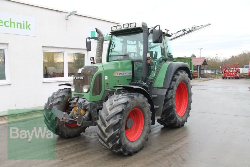 Traktor του τύπου Fendt 413 VARIO TMS, Gebrauchtmaschine σε Straubing (Φωτογραφία 3)