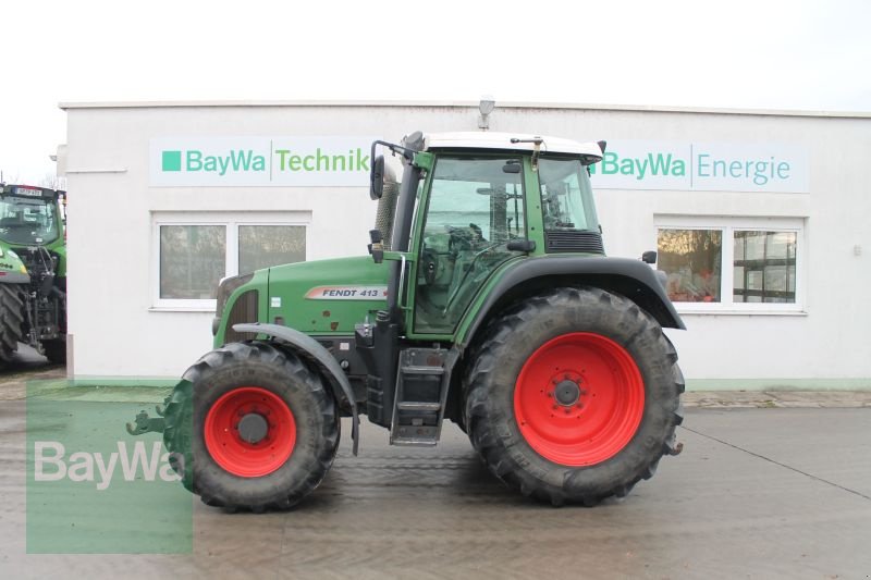 Traktor του τύπου Fendt 413 VARIO TMS, Gebrauchtmaschine σε Straubing (Φωτογραφία 1)