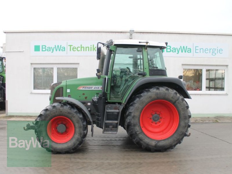 Traktor του τύπου Fendt 413 VARIO TMS, Gebrauchtmaschine σε Straubing