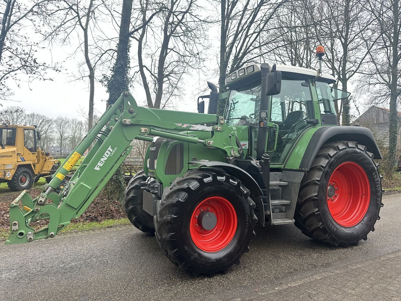 Traktor of the type Fendt 413 Vario TMS, Gebrauchtmaschine in Rossum (Picture 1)