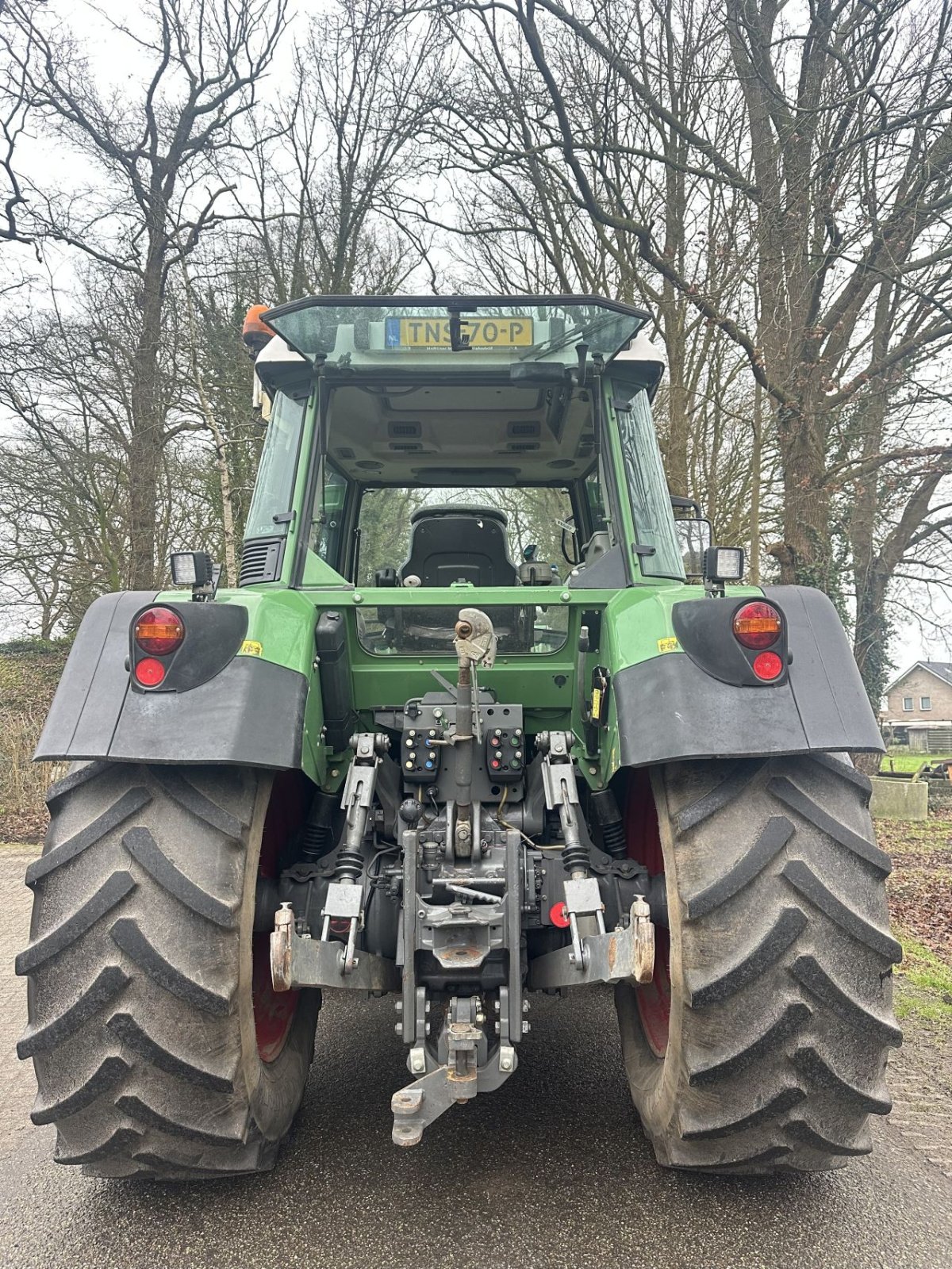 Traktor of the type Fendt 413 Vario TMS, Gebrauchtmaschine in Rossum (Picture 4)