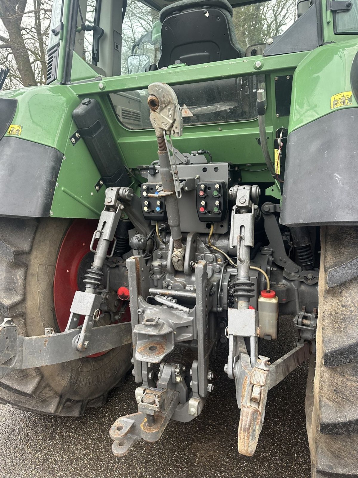 Traktor of the type Fendt 413 Vario TMS, Gebrauchtmaschine in Rossum (Picture 5)