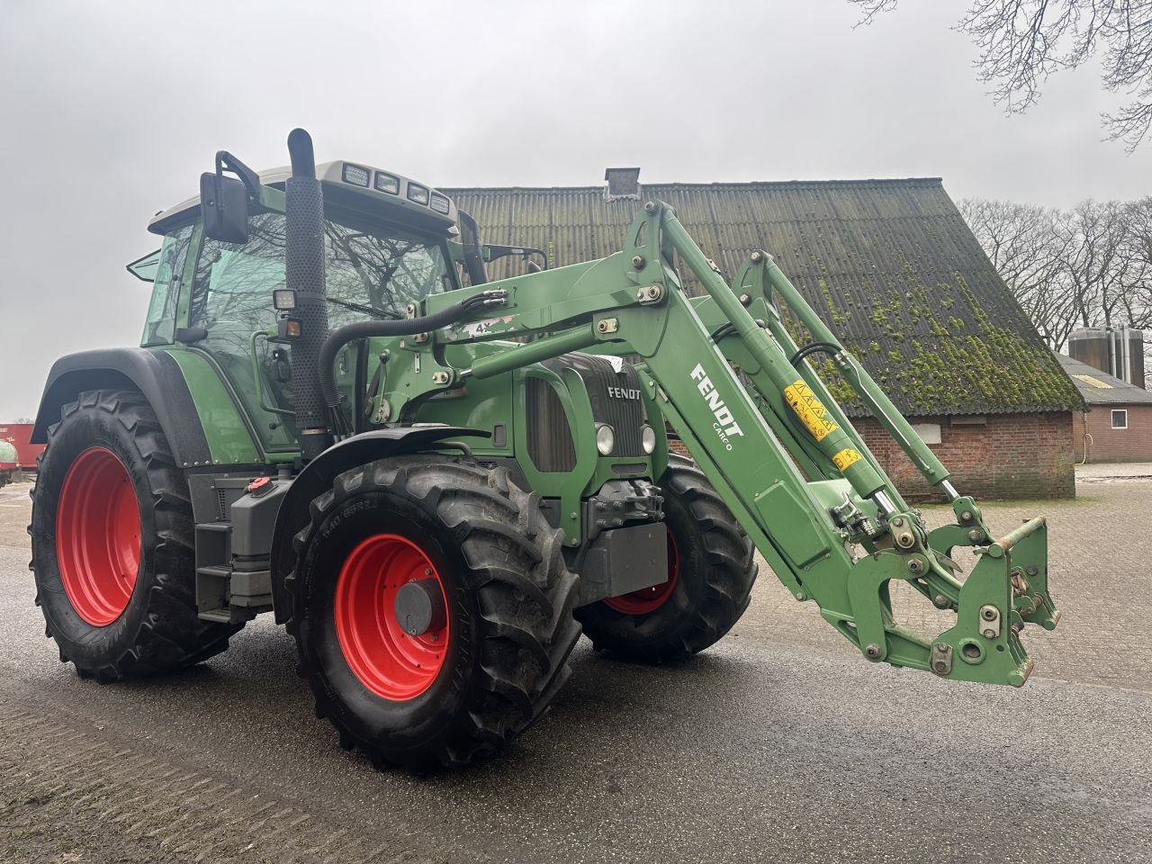 Traktor of the type Fendt 413 Vario TMS, Gebrauchtmaschine in Rossum (Picture 2)