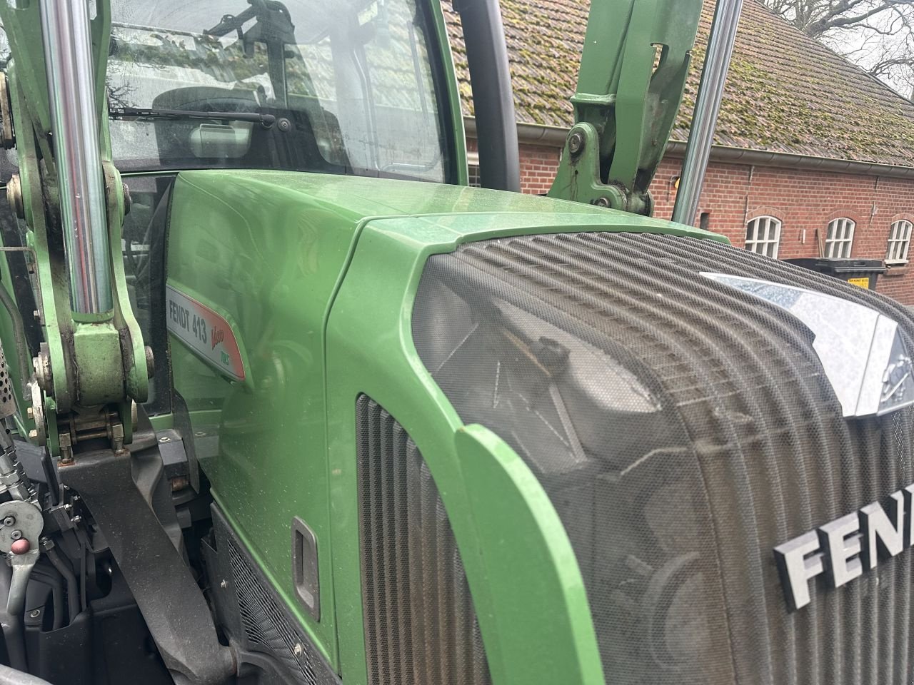 Traktor of the type Fendt 413 Vario TMS, Gebrauchtmaschine in Rossum (Picture 11)