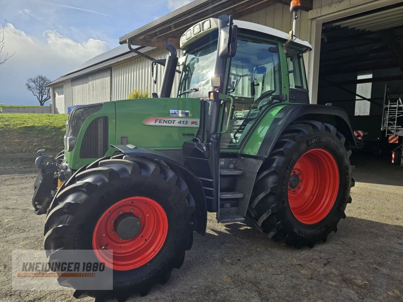 Traktor del tipo Fendt 413 Vario, Gebrauchtmaschine In Altenfelden