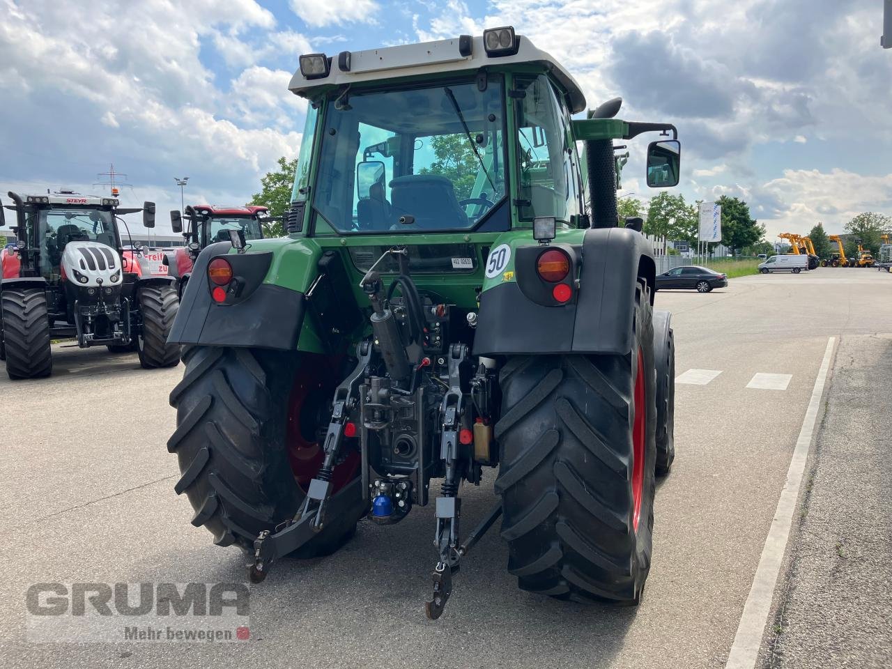 Traktor типа Fendt 413 Vario, Gebrauchtmaschine в Friedberg-Derching (Фотография 3)