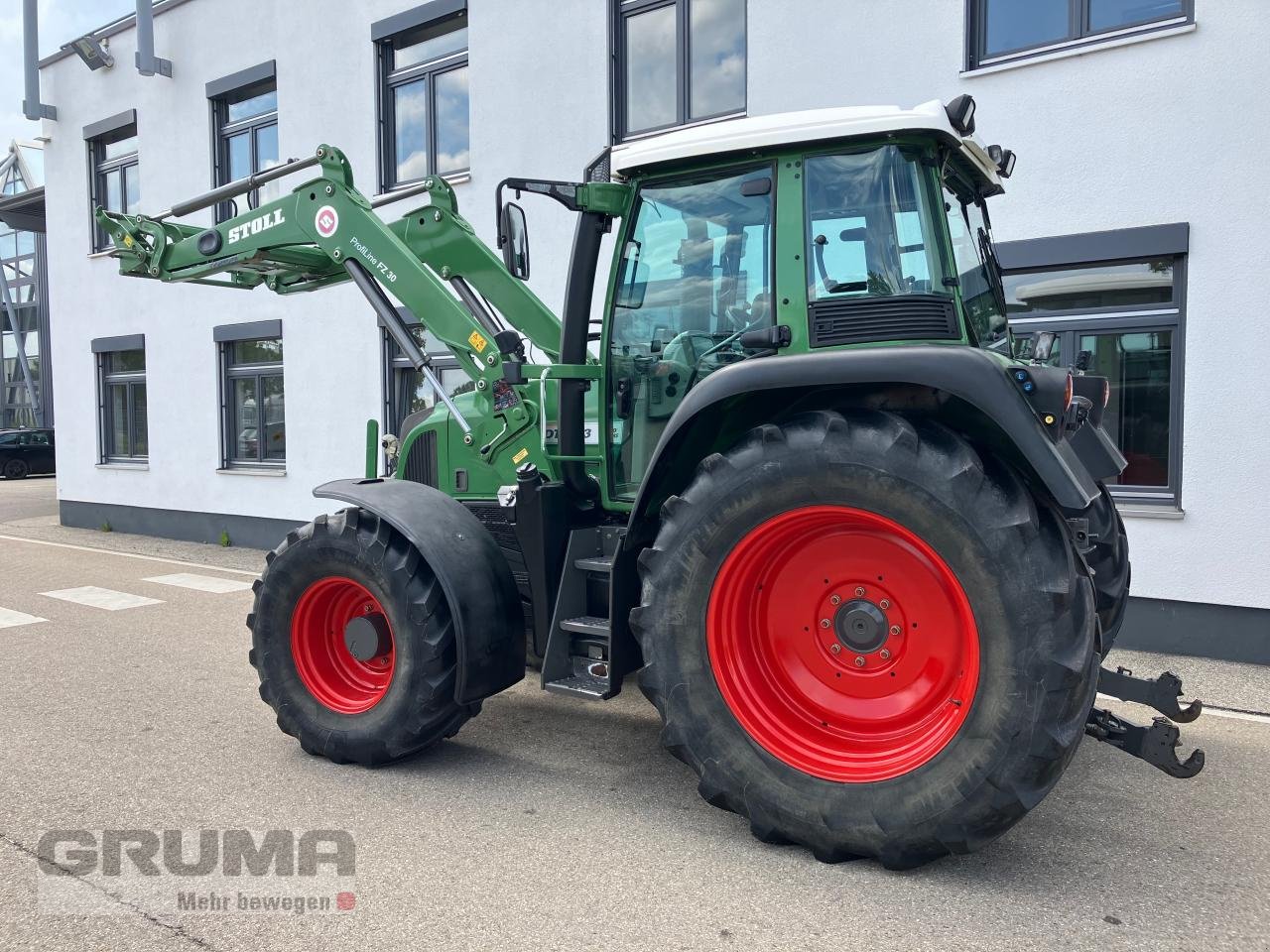 Traktor типа Fendt 413 Vario, Gebrauchtmaschine в Friedberg-Derching (Фотография 4)