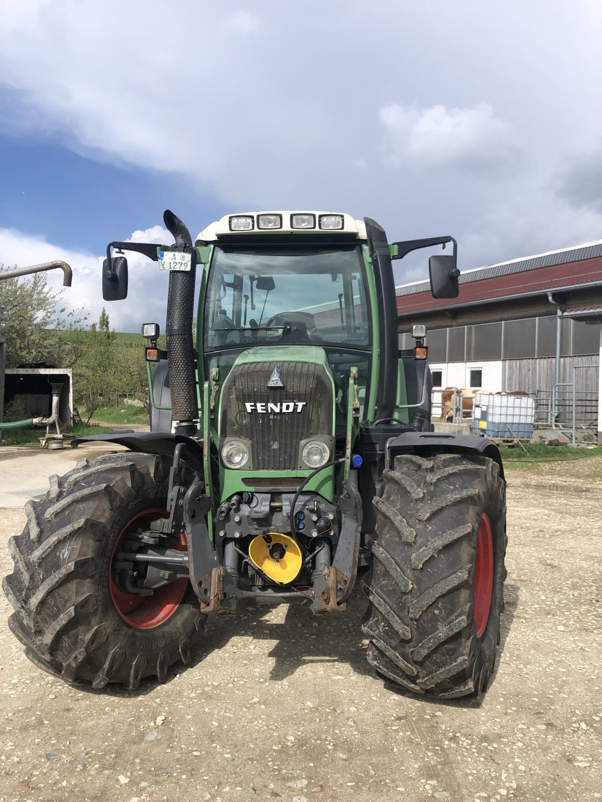 Traktor του τύπου Fendt 413 Vario, Gebrauchtmaschine σε Thierhaupten (Φωτογραφία 1)