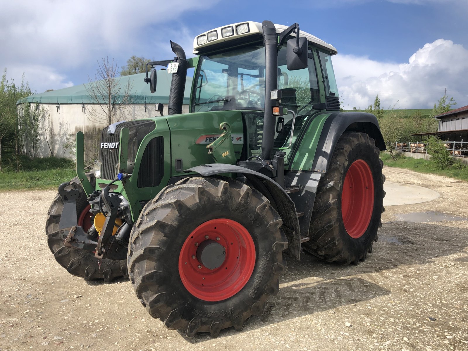 Traktor του τύπου Fendt 413 Vario, Gebrauchtmaschine σε Thierhaupten (Φωτογραφία 2)