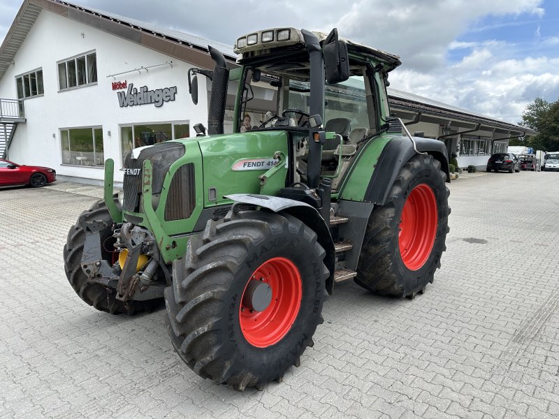 Traktor tip Fendt 414 Vario TMS Unfall, Gebrauchtmaschine in Neureichenau