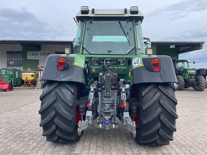 Traktor типа Fendt 414 Vario TMS (wie 415), Gebrauchtmaschine в Steinau  (Фотография 5)