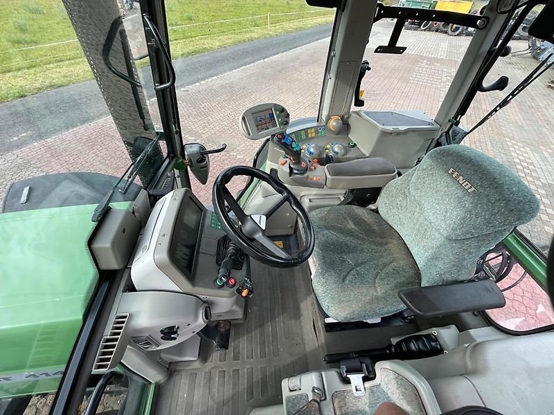 Traktor Türe ait Fendt 414 Vario TMS (wie 415), Gebrauchtmaschine içinde Steinau  (resim 10)