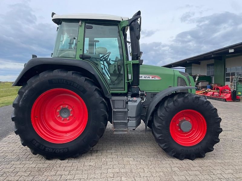 Traktor van het type Fendt 414 Vario TMS (wie 415), Gebrauchtmaschine in Steinau  (Foto 3)