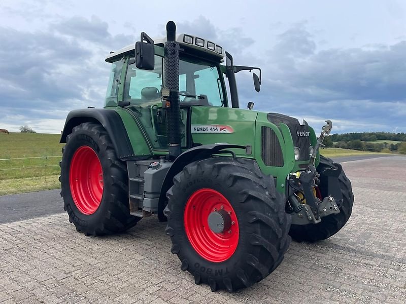 Traktor του τύπου Fendt 414 Vario TMS (wie 415), Gebrauchtmaschine σε Steinau  (Φωτογραφία 2)