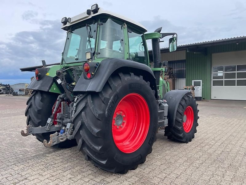 Traktor Türe ait Fendt 414 Vario TMS (wie 415), Gebrauchtmaschine içinde Steinau  (resim 4)