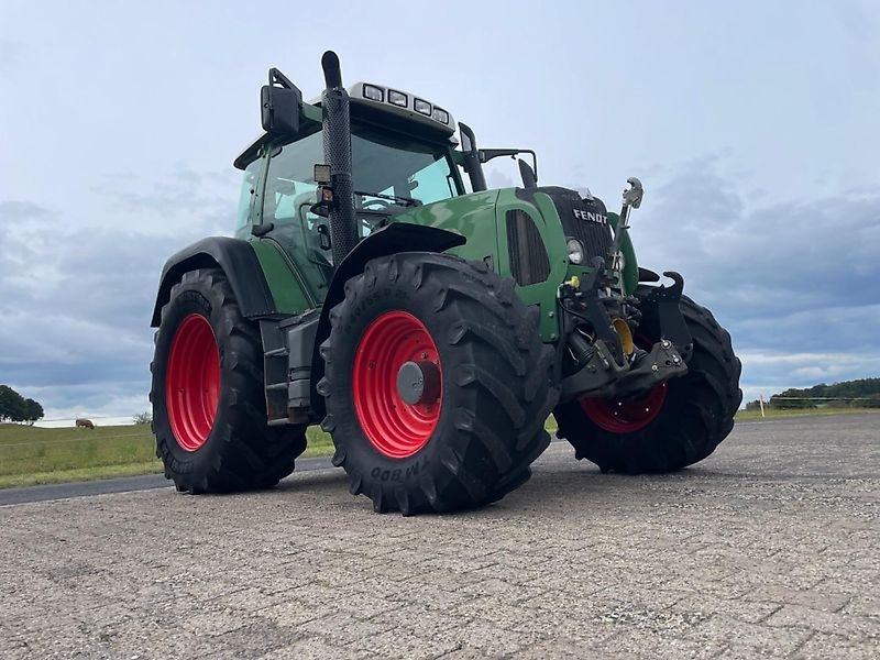 Traktor van het type Fendt 414 Vario TMS (wie 415), Gebrauchtmaschine in Steinau  (Foto 1)