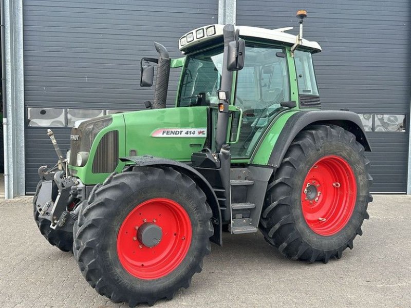 Traktor del tipo Fendt 414 Vario TMS, Gebrauchtmaschine en Hapert (Imagen 1)