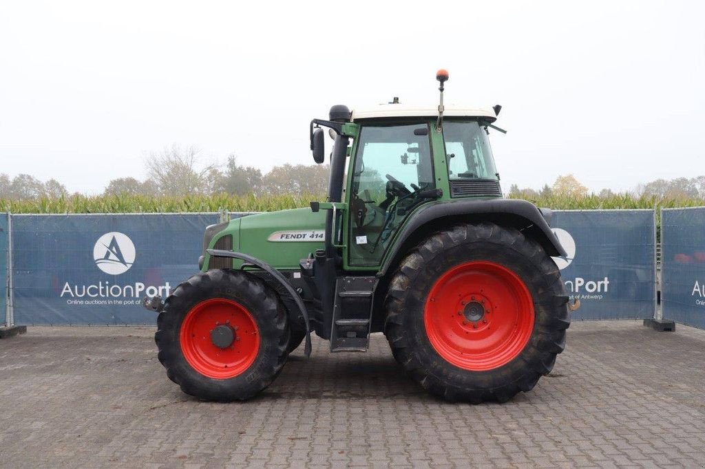 Traktor des Typs Fendt 414 Vario TMS, Gebrauchtmaschine in Antwerpen (Bild 2)