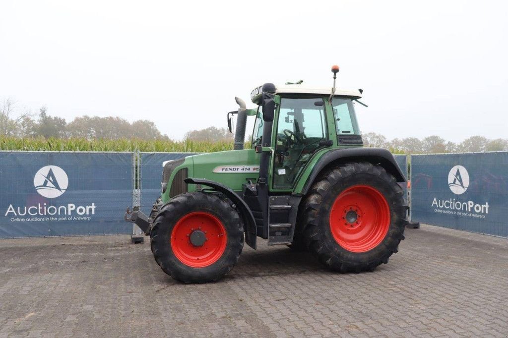 Traktor des Typs Fendt 414 Vario TMS, Gebrauchtmaschine in Antwerpen (Bild 1)