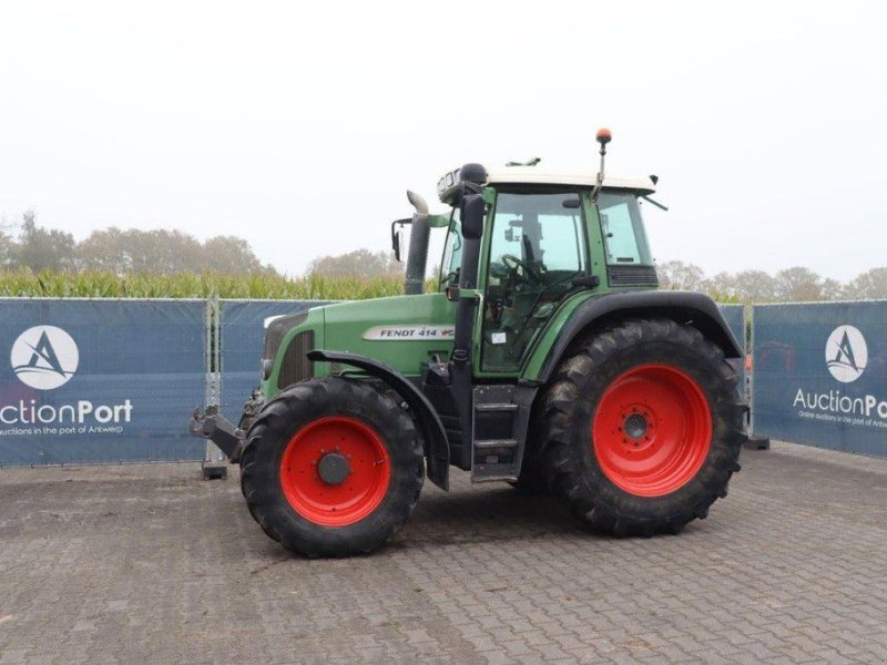 Traktor типа Fendt 414 Vario TMS, Gebrauchtmaschine в Antwerpen (Фотография 1)