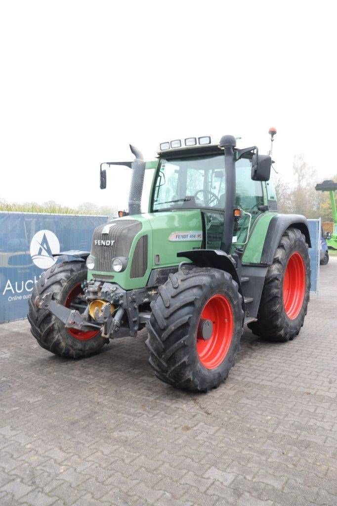 Traktor des Typs Fendt 414 Vario TMS, Gebrauchtmaschine in Antwerpen (Bild 10)