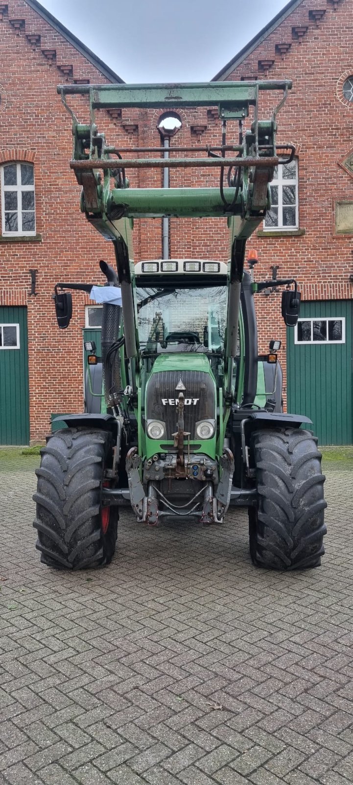 Traktor типа Fendt 414 Vario, Gebrauchtmaschine в Engden (Фотография 2)