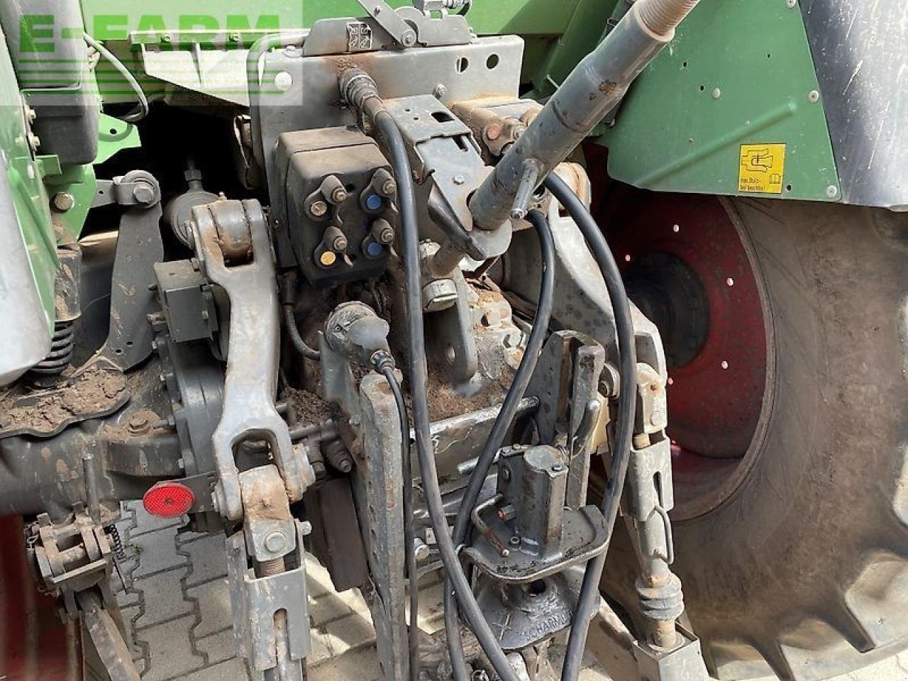 Traktor Türe ait Fendt 415 + frontlader, Gebrauchtmaschine içinde gg VEGHEL (resim 2)