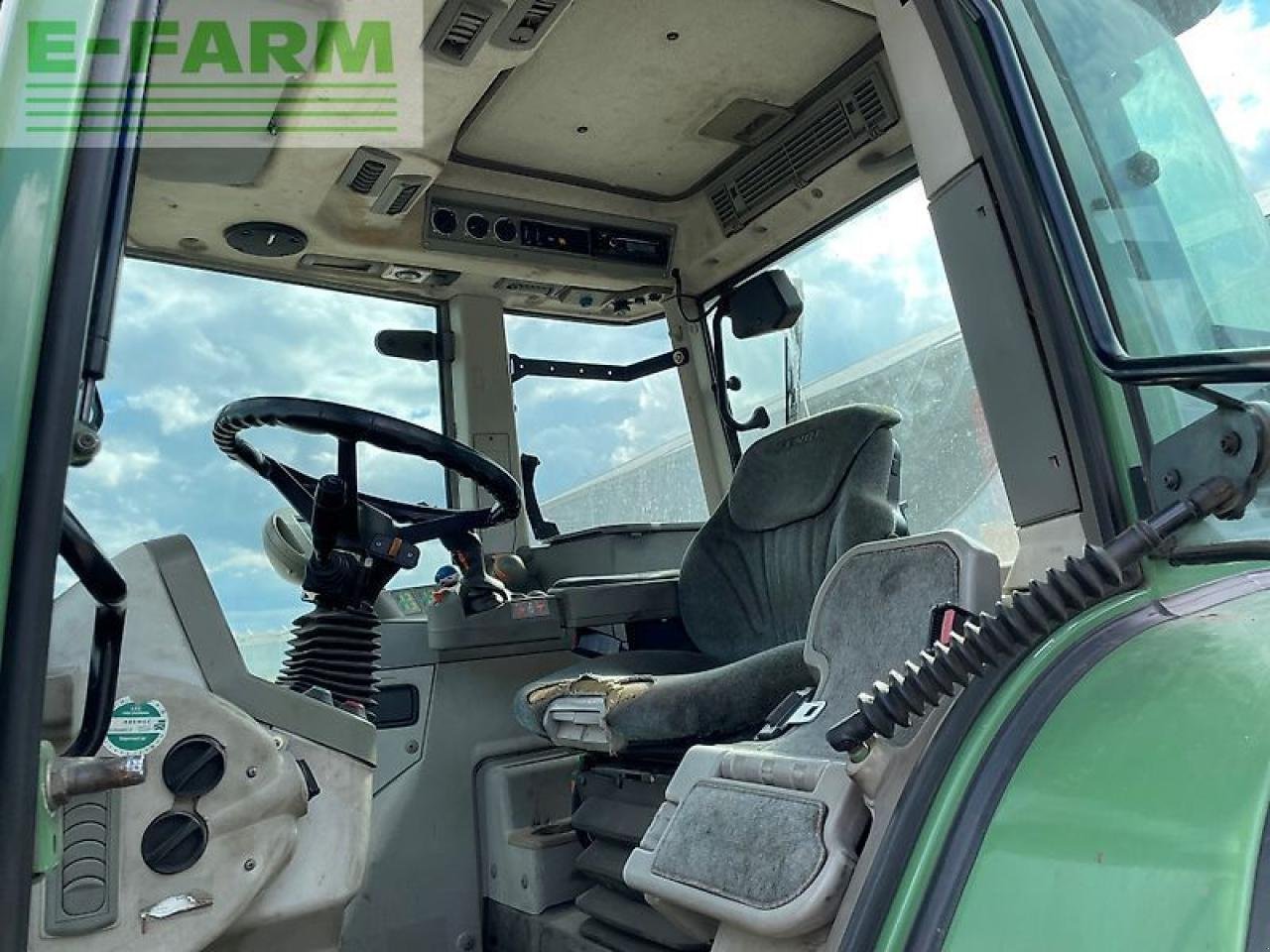 Traktor del tipo Fendt 415 + frontlader, Gebrauchtmaschine en gg VEGHEL (Imagen 5)