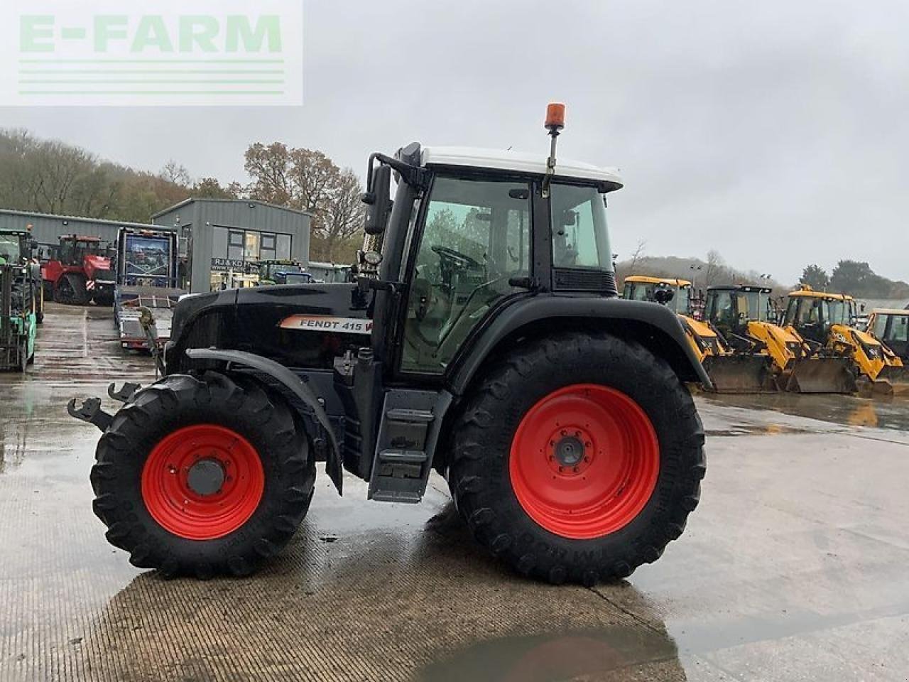 Traktor des Typs Fendt 415 tractor (st21520), Gebrauchtmaschine in SHAFTESBURY (Bild 3)